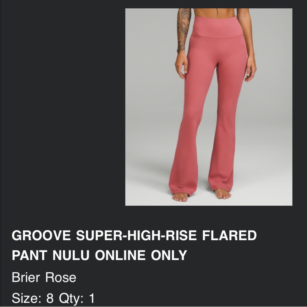Lululemon Flare